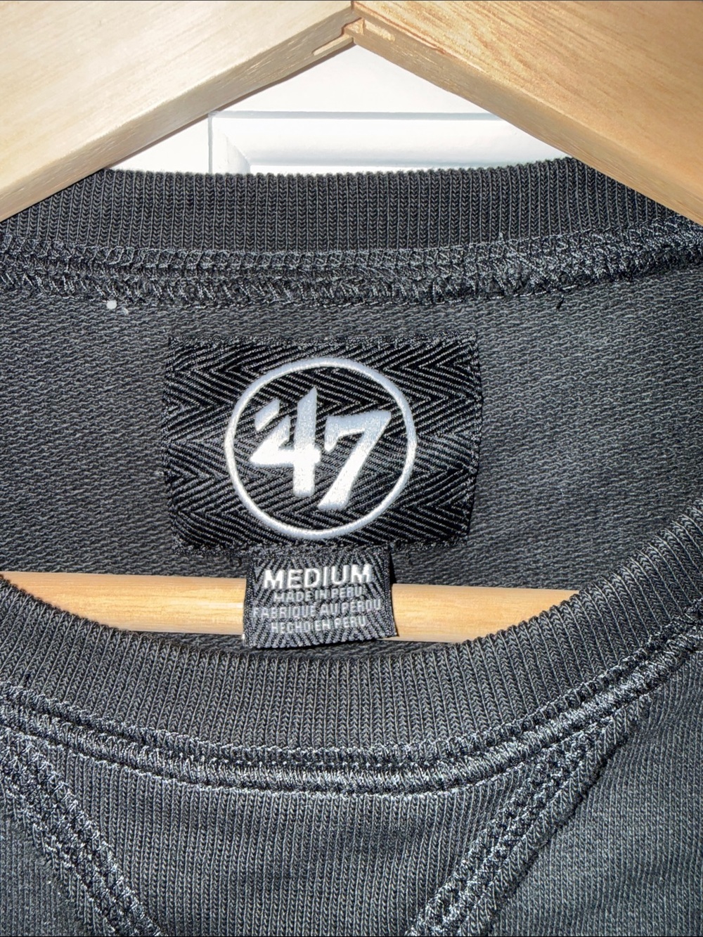 47 Brand Bruins Sweatshirt - Picture 2 of 5